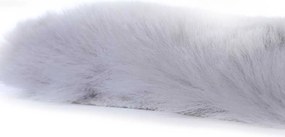 Χαλί Διαδρόμου Γούνινο (75x140) Nef-Nef Homeware Estelle Grey