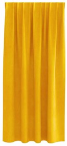 vidaXL Κουρτίνες συσκότισης 2 pcs Χαμομηλί κίτρινο 140 x 175 cm