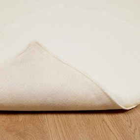 vidaXL Χαλιά Ψεύτικου Κουνελιού Olite Λευκό 80 x 250 cm Πολυεστέρας