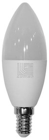 Adeleq Led Λάμπα Κεράκι Ε14 8W 230V Θερμό 3000Κ 13-1402800