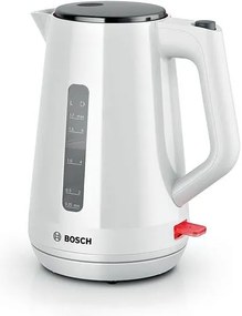 Bosch TWK1M121 MyMoment Βραστήρας 1.7lt, 2400W,  Λευκός