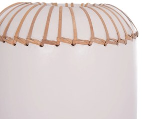 ΕΠΙΤΡΑΠΕΖΙΟ ΔΙΑΚΟΣΜΗΤΙΚΟ ΒΑΖΟ LENNOX HM4675.02S TΕΡΑΚΟΤΑ ΣΕ ΛΕΥΚΟ--Φ18x33Υεκ. (1 Τεμμάχια)