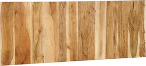 vidaXL κεφαλάρι 140 cm από μασίφ ξύλο ακακίας
