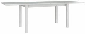 Τραπέζι Victorville 112, Καρυδί, 76x90x160cm, 56 kg, Επιμήκυνση, Φυσικό ξύλο καπλαμά, Ξύλο, Μερικώς συναρμολογημένο, Ξύλο: Οξιά | Epipla1.gr