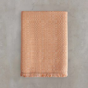 Ριχτάρι Πολυθρόνας (160x180) Rythmos Kelsey Terracotta