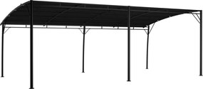 vidaXL Σκιάσεις 6 x 3 x 2,55 m Ανθρακί