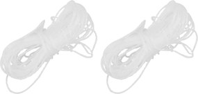 vidaXL Σετ μπάντμιντον με 4 ρακέτες και δίχτυ 620x151 εκ.