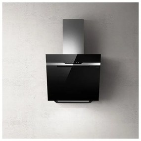 Elica Majestic No Drip BL/A/60 Απορροφητήρας Καμινάδα 60cm Μαύρος