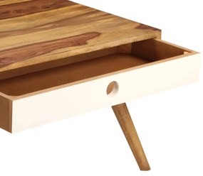vidaXL Τραπεζάκι Σαλονιού 110 x 50 x 35 εκ. από Μασίφ Ξύλο Ακακίας