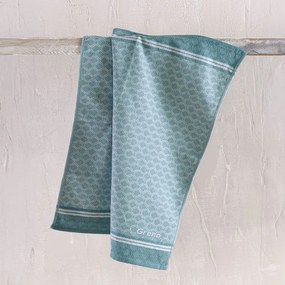 Πετσέτα Κουζίνας Salvatore Green Ρυθμός 50x70cm 100% Cotton
