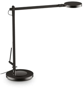 Φωτιστικό Επιτραπέζιο Futura 204888 58x65,5x18,5cm LED 12,5W 4000K Black Ideal Lux