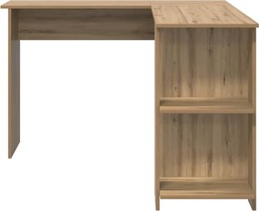 vidaXL Γωνιακό γραφείο Artisan Oak Επεξεργασμένο ξύλο