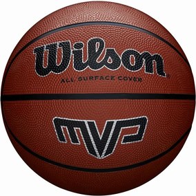 Mπάλα Μπάσκετ Wilson Mvp 295 Καφέ Πλαστική ύλη (Μέγεθος 7)