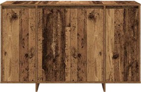 vidaXL Πλαϊνό γραφείο Παλαιό ξύλο 120 x 41 x 75 εκ. Επεξεργασμένο ξύλο