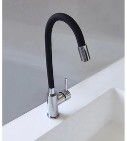 Minardi Μπαταρία Κουζίνας Μαύρη Flex