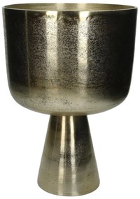 Κασπώ ArteLibre Χρυσό Αλουμίνιο 24x24x34cm