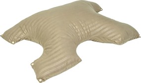Μαξιλάρι Πολλαπλών Χρήσεων (50x70) Melinen Comfort Mocca