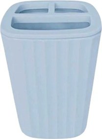 Θήκες οδοντόβουρτσας πλαστικές σε σετ 5Χ - Light Blue - 21674