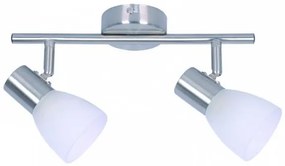 Σποτ Φωτιστικό Οροφής 2XE14 μεταλλικό 9065-2Φ Inlight-9065-2Φ-Οξυντέ-Μπρονζέ 9065-2Φ-Οξυντέ