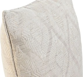 Μαξιλάρι Home ESPRIT Μπεζ 45 x 45 x 45 cm