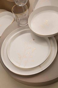 Dinner Set (27 Pieces) BNVFR27YT401267721 White
Gold