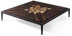 Τραπέζι σαλονιού Zarafa - 100 x 100 x 31 cm