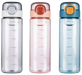 Μπουκάλι Νερού 600ml Πολύχρωμο ALPINA