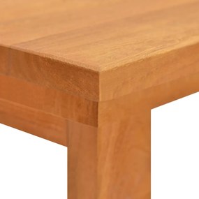 vidaXL Γραφείο 120 x 45 x 75 εκ. από Μασίφ Ξύλο Teak