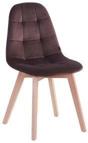 Dining Chair 275 Fylliana Brown 43.5*51.5*87 cm