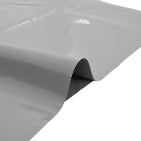 vidaXL Μουσαμάς Γκρι 1,5 x 2 μ. 650 γρ./μ²