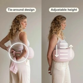 Μαξιλάρι Θηλασμού bbhugme, Pink Melange