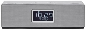 Επιτραπέζιο Ρολόι Horizon Acustico HAV-P4200 με ασύρματη φόρτιση, ξυπνητήρι και ραδιόφωνο - 10W RMS - Bluetooth - USB