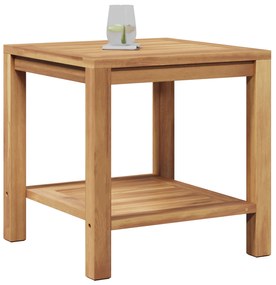 vidaXL Τραπεζάκι σαλονιού Καφέ 45 x 45 x 45 cm Μασίφ ξύλο teak