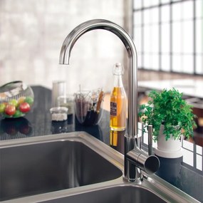 Karag Rosa Inox - K 127 Μπαταρία Κουζίνας Inox Χρωμέ Κεραμικό, Ανοξείδωτο Ατσάλι