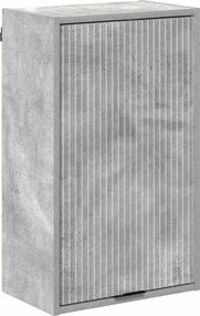 VidaXL Ντουλάπι Μπάνιου Σκυρόδεμα Γκρι 39 x 23,5 x 65 εκ.