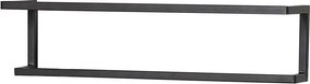 Carre black κρεμάστρα επιτοίχια Sealskin
