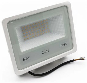 Adeleq Προβολέας LED-SMD 50W 230V 3000K IP65 Λευκός 3-385000