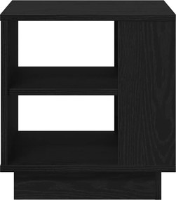 vidaXL Τραπεζάκι σαλονιού Μαύρη Οξυά 40 x 40 x 43 cm