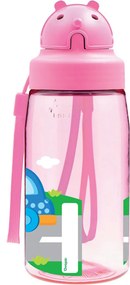 Παγούρι 450ml Με Καλαμάκι Laken Αμαξάκια