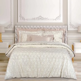 Σετ Σεντόνια Βαμβακερά King 260x280εκ. Essential 2369 Ecru-Taupe Greenwich Polo Club