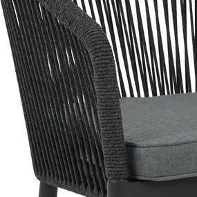 Καρέκλα - Πολυθρόνα κήπου Altina Fylliana Γκρί 57x62x81 εκ. 57x62x81 εκ.