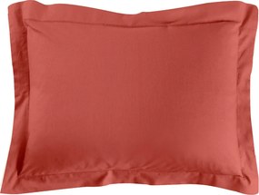Μαξιλαροθήκη Oxford (50x70) L-C Lina Τερακότα