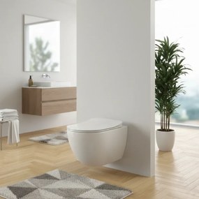 Creavit Free FE320 B - Κρεμαστή Λεκάνη με Μπιντέ