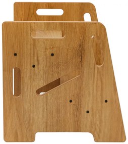 Πύργος εκμάθησης Steppy pakoworld φυσικό mdf 34x39x39εκ