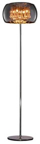 Φωτιστικό Δαπέδου Vapore 411210406 Chrome Trio Lighting Metal, Glass