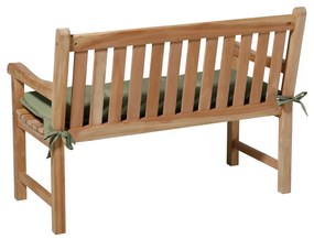 Madison Μαξιλάρι Πάγκου Panama Σκούρο Πράσινο 120 x 48 εκ.