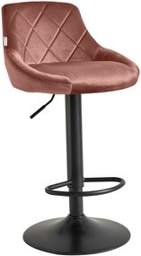 Σκαμπό μπαρ Velluto-Sapio milo (2) τεμάχια