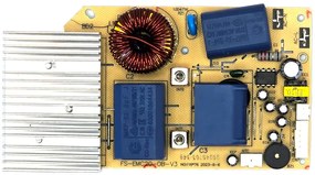 BRUNO ανταλλακτική κεντρική πλακέτα PCB για BRN-0205 επαγωγική εστία