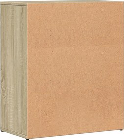 vidaXL Βοηθητικό Ντουλάπι Sonoma Δρυς 60x31x70 εκ. Επεξεργασμένο Ξύλο