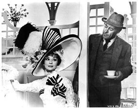 Φωτογραφία Audrey Hepburn And Rex Harrison In 'My Fair Lady', Archive Photos